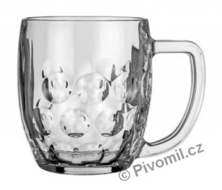 Džbánek Kugel - cejch 0,3l (třetinka na pivo s cejchem)