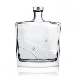 Lahev Jena broušená s krystaly SWAROVSKI®ELEMENTS 700 ml