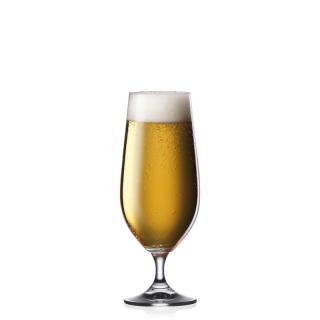 Pohár na pivo Lara 380 ml (Třetinka na pivo na stopce 380 ml)