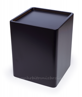 Designová urna černá B