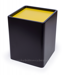 Designová urna černá Y