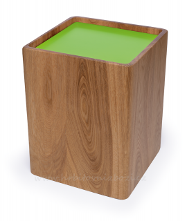 Designová urna dubová zelená G