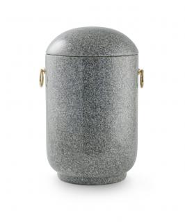 Urna žulová šedá (Pohřební urna)