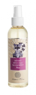 Dětský mycí olej na zadečky Míša 200 ml - Nobilis Tilia (Dětský mycí olej na zadečky Míša 200 ml - Nobilis Tilia)