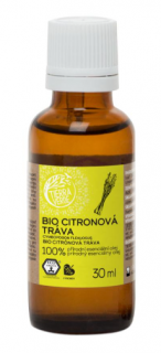 Esenciální olej Tierra Verde - BIO Citronová tráva 30 ml (EO BIO Tierra Verde 30 ml)