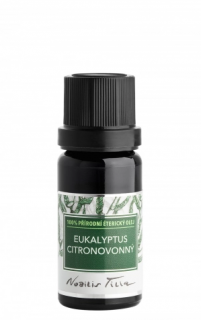 EUKALYPTUS CITRONOVONNÝ 10 ml - éterický olej (Nobilis Tilia) (EUKALYPTUS CITRONOVONNÝ  10 ml (Nobilis Tilia))