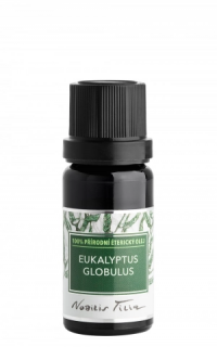 EUKALYPTUS GLOBULUS 10 ml - éterický olej (Nobilis Tilia) (EUKALYPTUS GLOBULUS  10 ml (Nobilis Tilia))