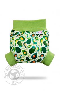 Natahovací svrchní kalhotky vel. XL (Petit Lulu) - Avokádo (zelená) (Petit Lulu natahovací svrchní kalhotky pull-up )