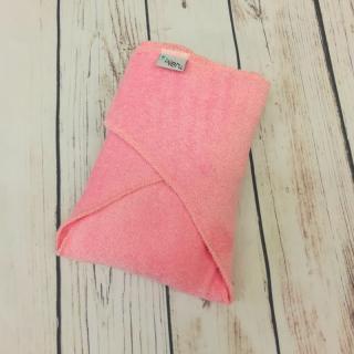 PUK® kalhotková plenka na snappi sponku By Veru - Růžová (Jednovelikostní kalhotková plenka z bambusového froté na zapínání na snapku By Veru)