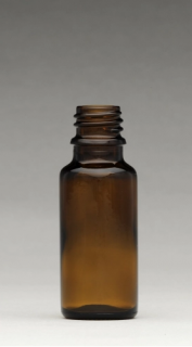 Skleněná lahvička s uzávěrem 20 ml - Nobilis Tilia (Skleněná lahvička s uzávěrem 20 ml - Nobilis Tilia)