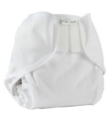Svrchní kalhotky PopoWrap M bílé Popolini (Svrchní kalhotky Popolini PopoWrap bílé - suchý zip)
