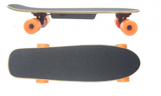 Elektrický skateboard Eljet Double Power (Elektrický skateboard s pohonem dvou motorů)