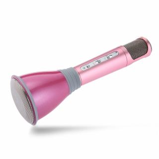 Karaoke mikrofon Eljet Advanced růžový (buďte hvězdou)