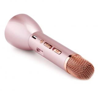 Karaoke mikrofon Eljet Basic růžový (buďte hvězdou)