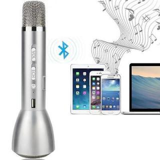 Karaoke mikrofon Eljet Basic stříbrný (buďte hvězdou)