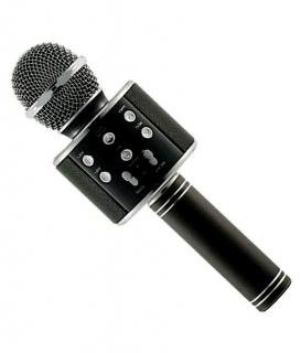 Karaoke mikrofon Eljet Globe Black (buďte hvězdou)