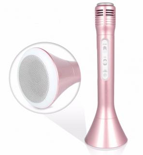 Karaoke mikrofon Eljet Party růžový (buďte hvězdou)