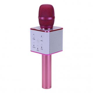 Karaoke mikrofon Eljet Performance růžový (buďte hvězdou)
