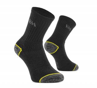 Pracovní froté ponožky Velikost: 35-38