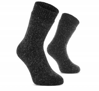 Zimní vlněné ponožky Velikost: 39-42