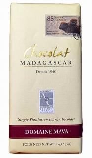 85% hořká čokoláda 'single domain Mava', údolí Sambirano