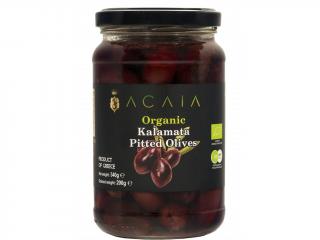 ACAIA | Bio černé olivy bez pecek - Kalamata - 340 g