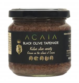 Acaia | Olivová pomazánka z černých oliv Kolovi - 190 g
