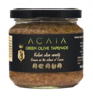 Acaia | Olivová tapenáda ze zelených oliv Kolovi - 190 g