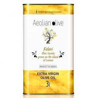 Aeolian | Extra Panenský Olivový Olej - 250 ml, 500 ml, 750 ml, 3 l, 5 Obsah: 3 l