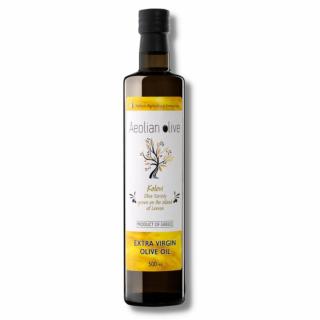 Aeolian | Extra Panenský Olivový Olej - 250 ml, 500 ml, 750 ml, 3 l, 5 Obsah: 500 ml