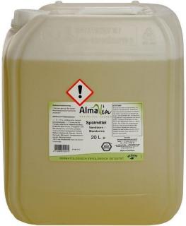 Almawin | Mycí přípravek na nádobí Vůně: Mandarinka Rakytník 20 l