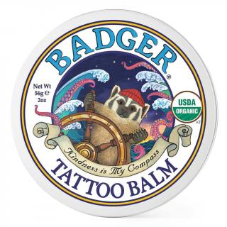 Badger | Zklidňující balzám - Tattoo Balm