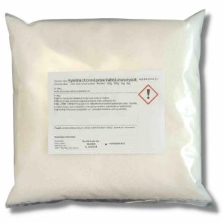 Bezva nápad | Kyselina citronová v potravinářské kvalitě - 100 g, 500 g, 1 kg, 5 kg Obsah: 100 g