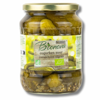BIONOVA | Bio Kyselé nakládané okurky