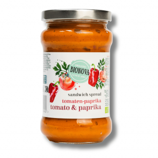 BIONOVA | Bio Pomazánka z rajčat a papriky
