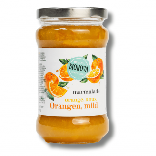 BIONOVA | Bio Pomerančová marmeláda