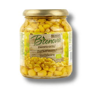 BIONOVA | Bio Sterilovaná kukuřice