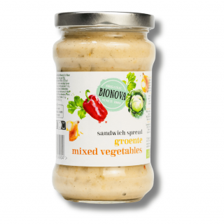 BIONOVA | Bio Zeleninová pomazánka