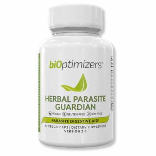 BiOptimizers | Antiparazitikum - Herbal Parasite Guardian - 90 ks