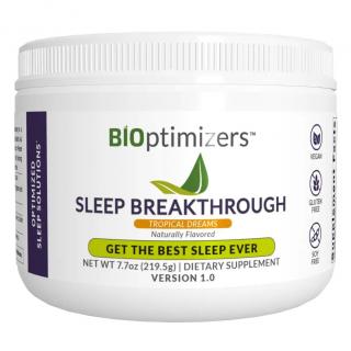 BiOptimizers | Hluboký spánek - Sleep Breakthrough - 205 g