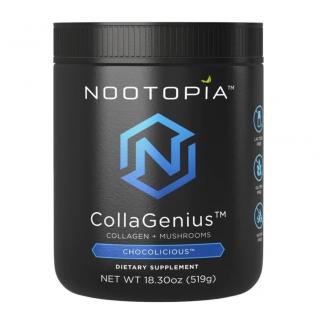 BiOptimizers | Kolagen se směsí hub - CollaGenius