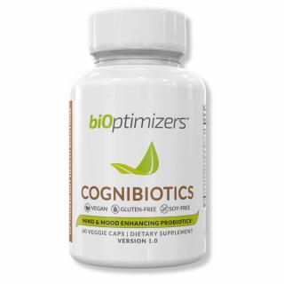 BiOptimizers | Nootropní probiotika - CogniBiotics - 60 ks