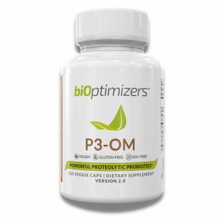 BiOptimizers | Prebiotikum a probiotikum - P3-OM - 60 ks, 120 ks Obsah: 120 ks