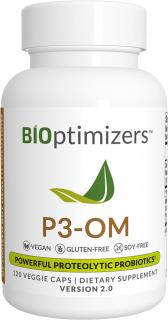 BiOptimizers | Prebiotikum a probiotikum - P3-OM Obsah: 120 ks