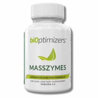 BiOptimizers | Trávicí enzymy - Masszymes - 120 ks, 250 ks Obsah: 120 ks