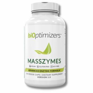 BiOptimizers | Trávicí enzymy - Masszymes - 120 ks, 250 ks Obsah: 250 ks