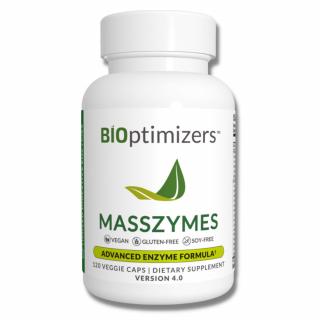 BiOptimizers | Trávicí enzymy - Masszymes Obsah: 120 ks