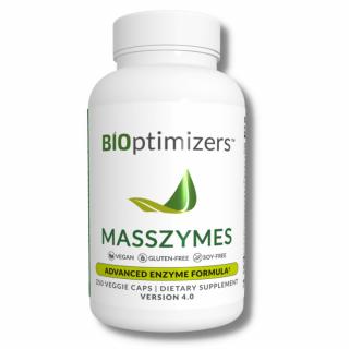 BiOptimizers | Trávicí enzymy - Masszymes Obsah: 250 ks