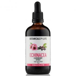 Botanicals4Life | Bylinná tinktura - černý bez a echinacea - 100 ml
