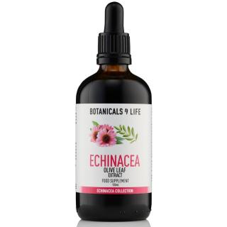 Botanicals4Life | Tinktura s echinaceou a olivovým listem - 50 ml, 100 ml Objem: 100 ml